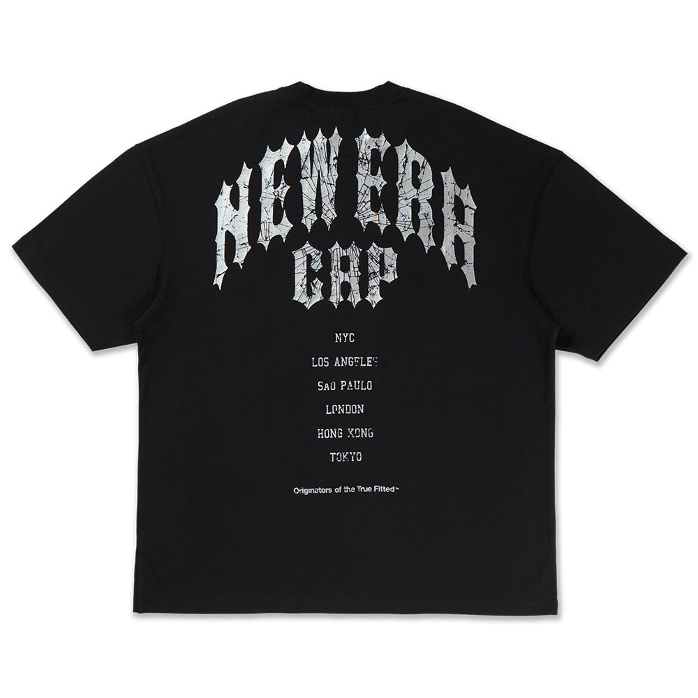 Street Archived Black Oversized Short Sleeve T-Shirt