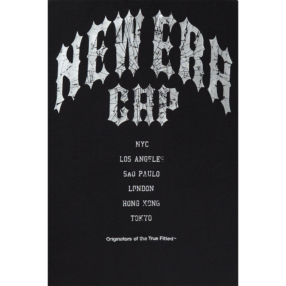 Street Archived Black Oversized Short Sleeve T-Shirt