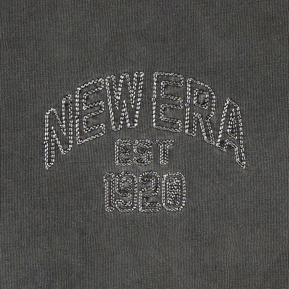 Wordmark Street Archived Black Oversized Short Sleeve T-Shirt