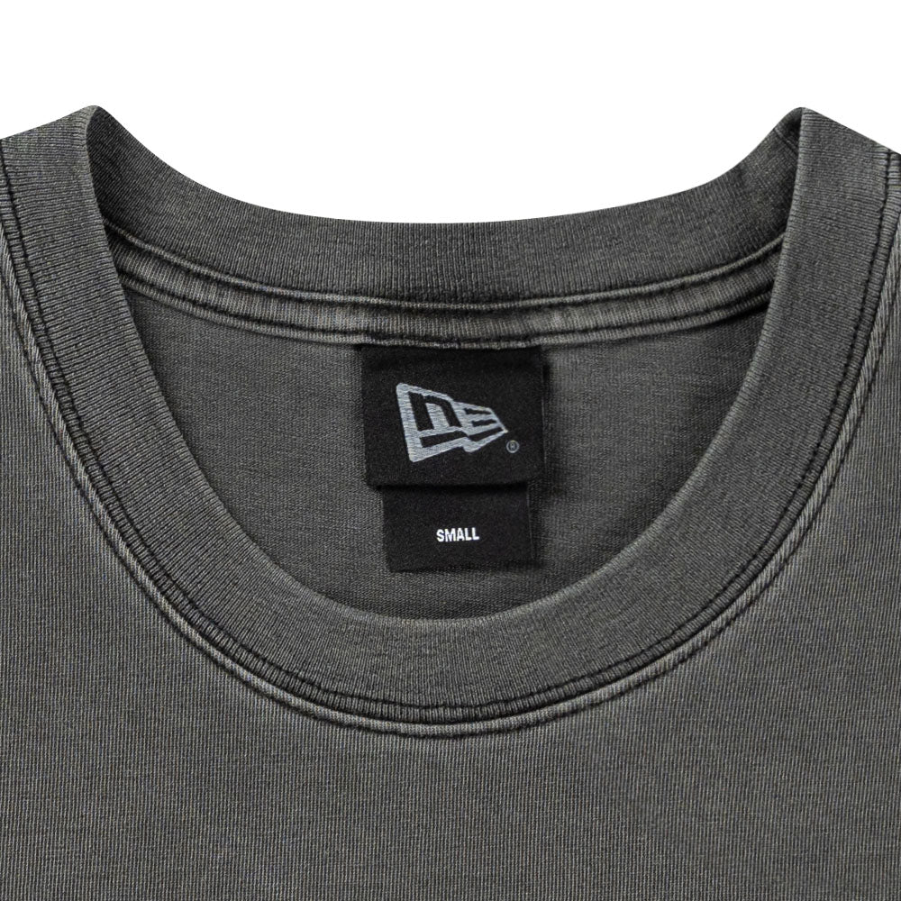 Wordmark Street Archived Black Oversized Short Sleeve T-Shirt