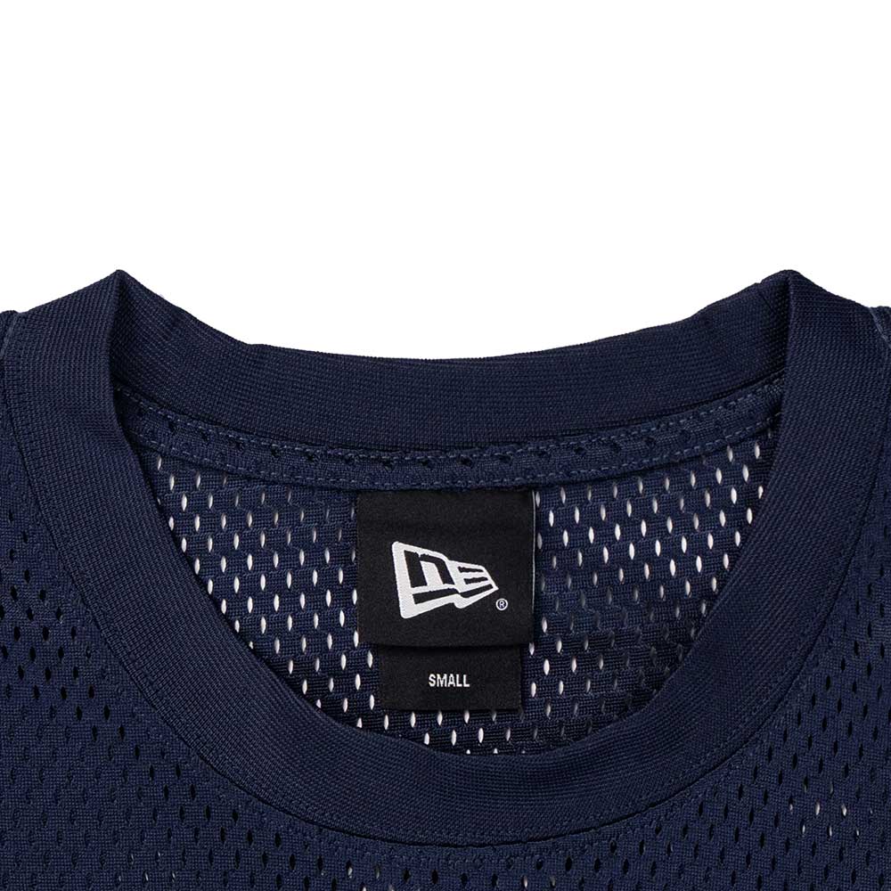 Los Angeles Dodgers Mix League Cross Panel Ocean Blue Oversized Short Sleeve T-Shirt