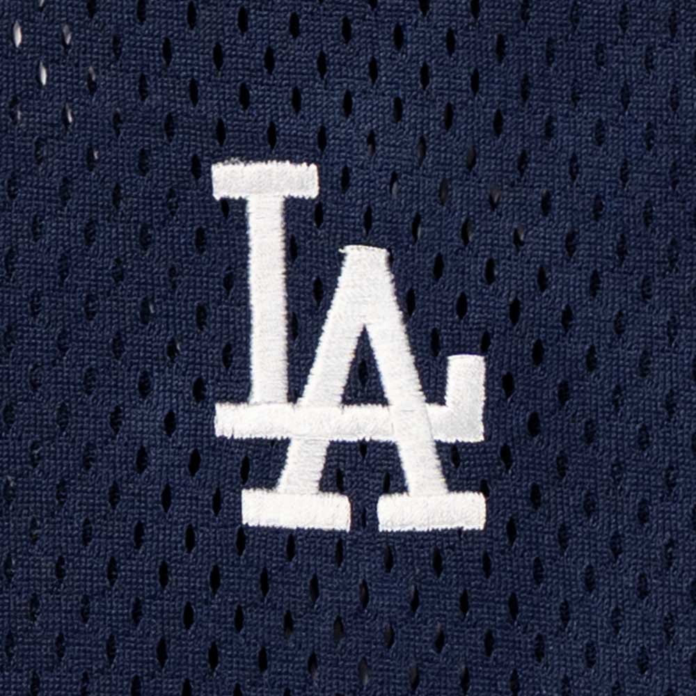 Los Angeles Dodgers Mix League Cross Panel Ocean Blue Oversized Short Sleeve T-Shirt