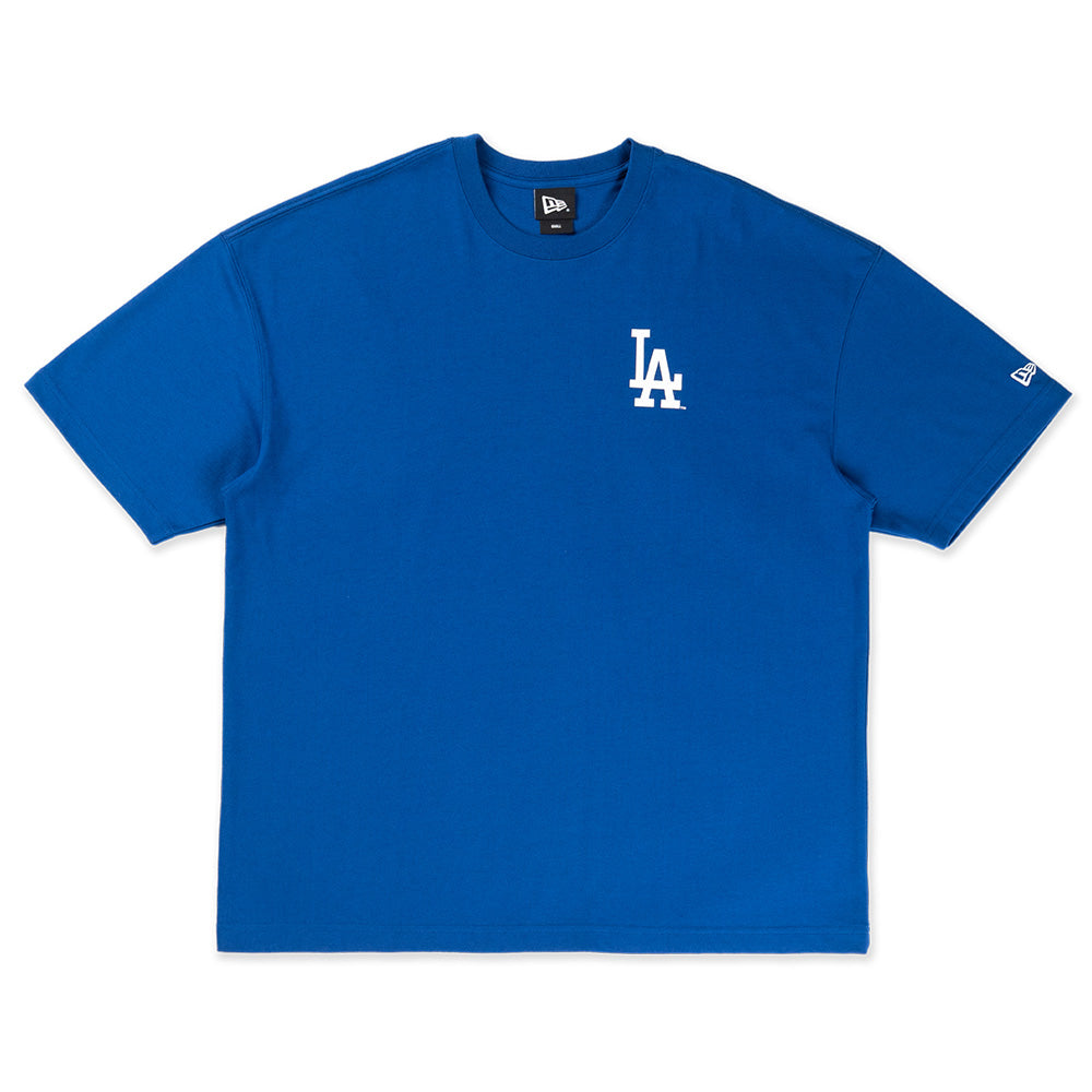 Los Angeles Dodgers Graphic Pack Dark Royal Oversized COOLERA Short Sleeve T-Shirt