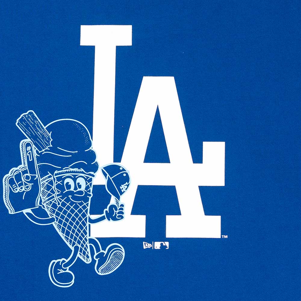 Los Angeles Dodgers Graphic Pack Dark Royal Oversized COOLERA Short Sleeve T-Shirt