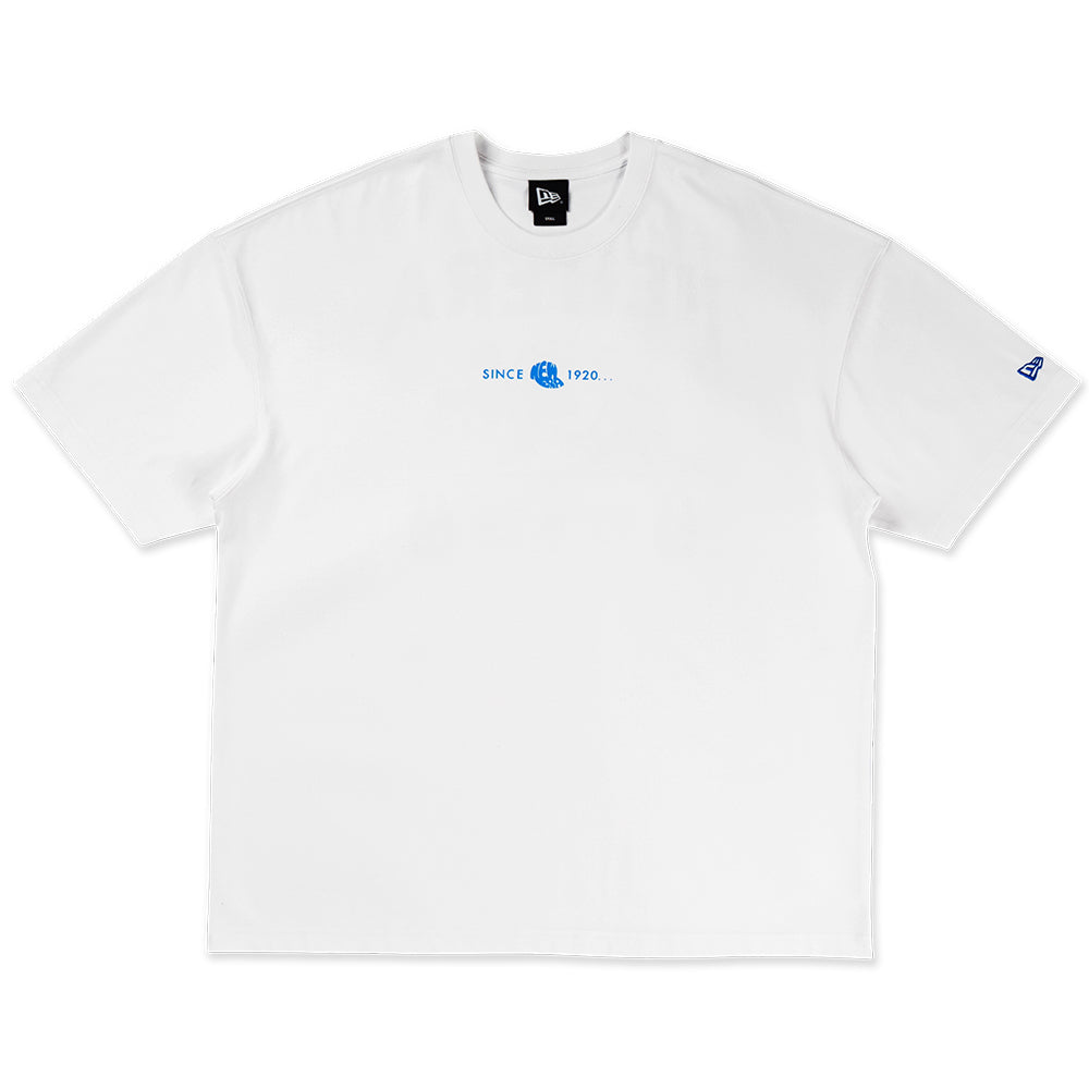 Wordmark Graphic Pack White COOLERA Oversized Short Sleeve T-Shirt