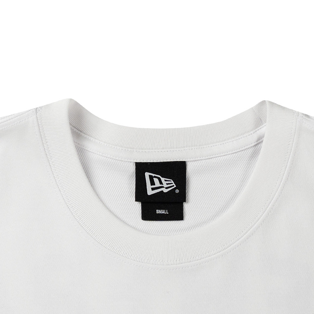 Wordmark Graphic Pack White COOLERA Oversized Short Sleeve T-Shirt