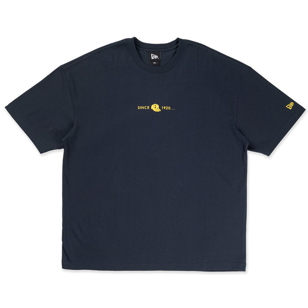 Wordmark Graphic Pack Navy COOLERA Oversized Short Sleeve T-Shirt