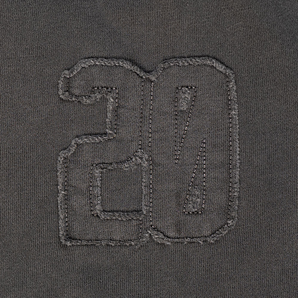 Wordmark Street Archived Black Knit Shorts