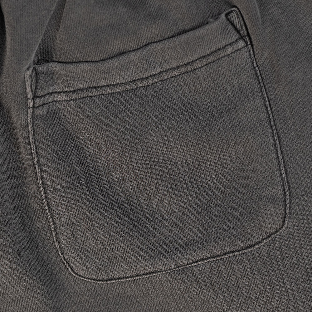 Wordmark Street Archived Black Knit Shorts