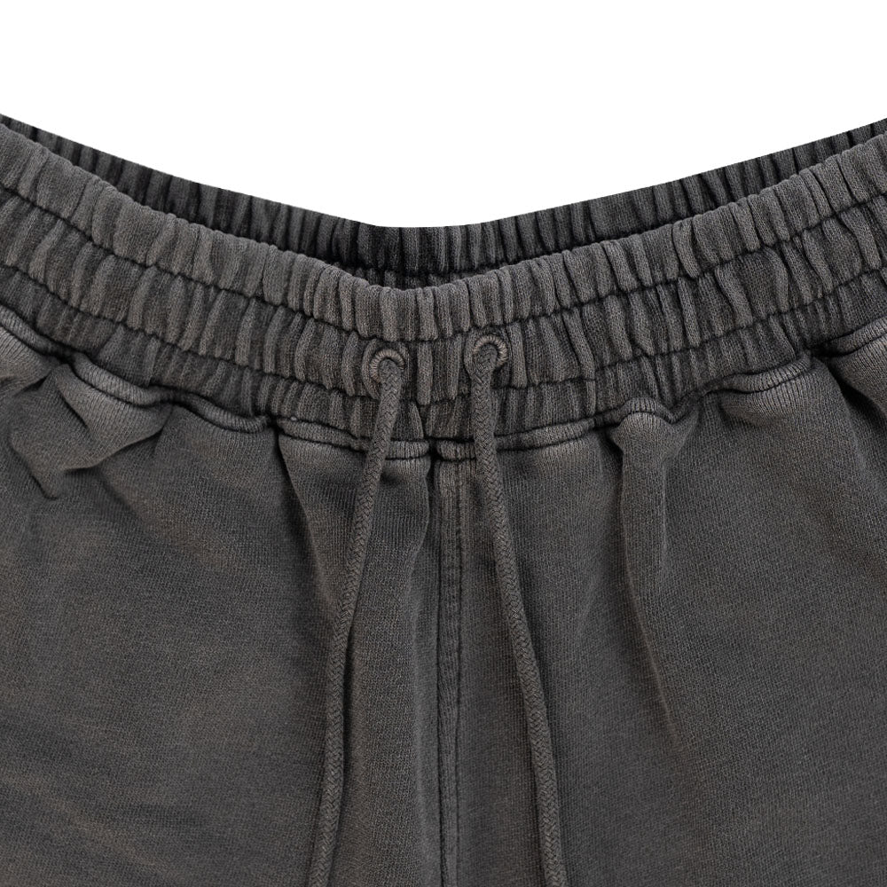 Wordmark Street Archived Black Knit Shorts