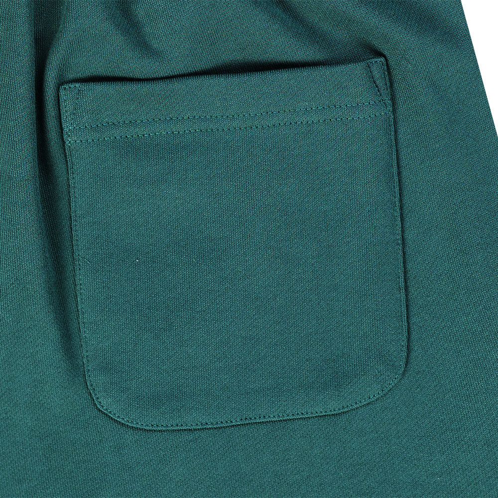 New York Yankees Color Era SS26 Pine Needle Green Knit Shorts