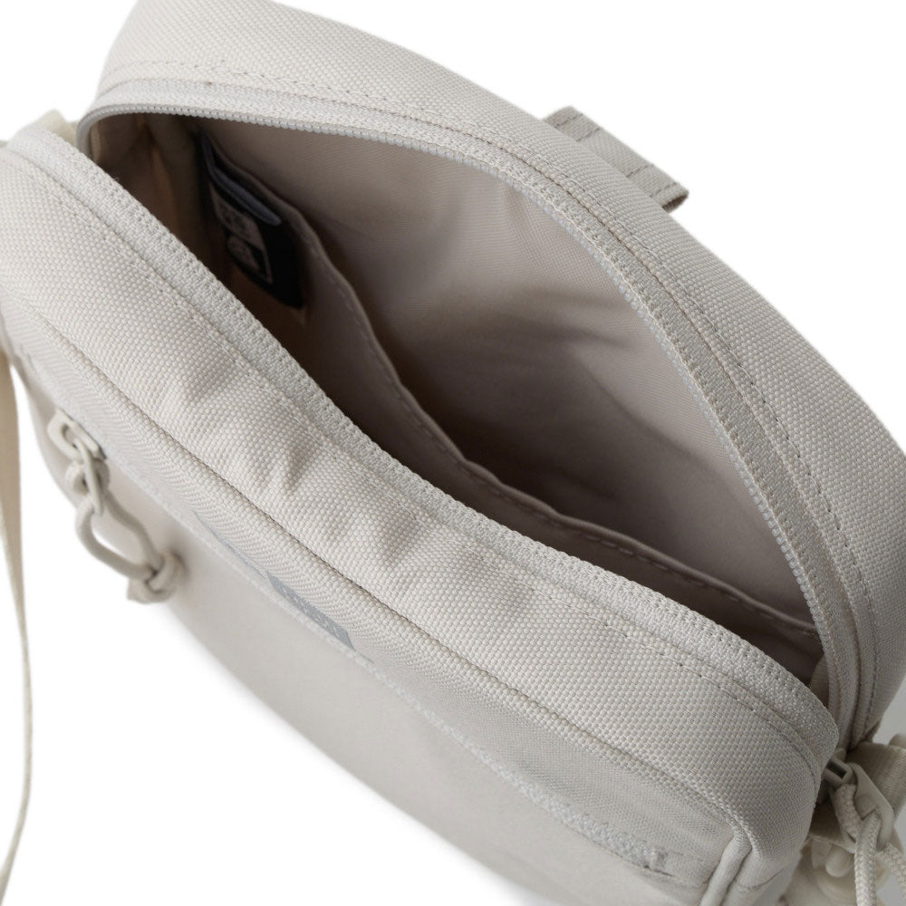 Square Logo White Square Shoulder Pouch Bag