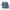 Square Logo Blue Square Shoulder Pouch Bag