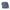 Square Logo Blue Square Shoulder Pouch Bag