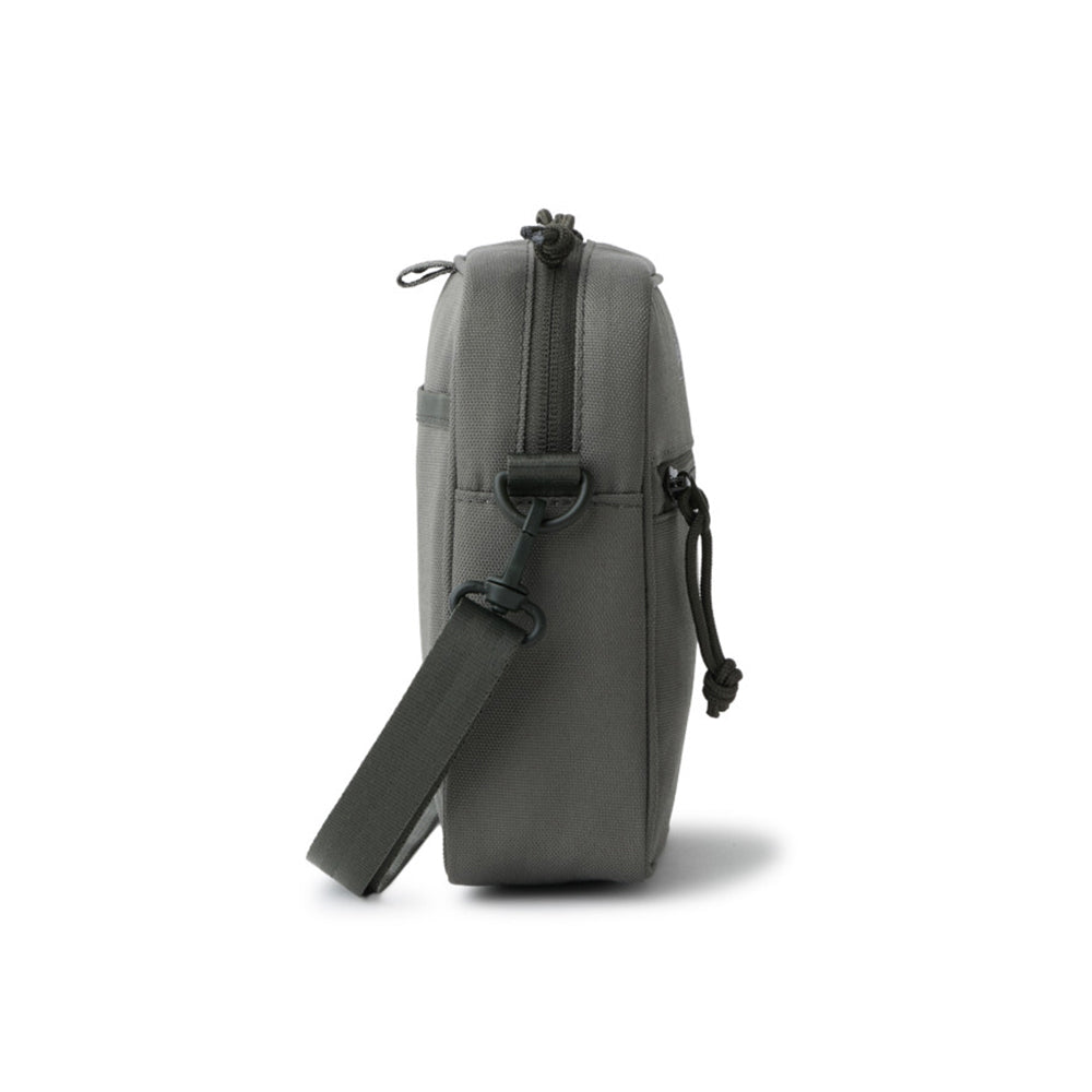 Square Logo Olive Square Shoulder Pouch Bag
