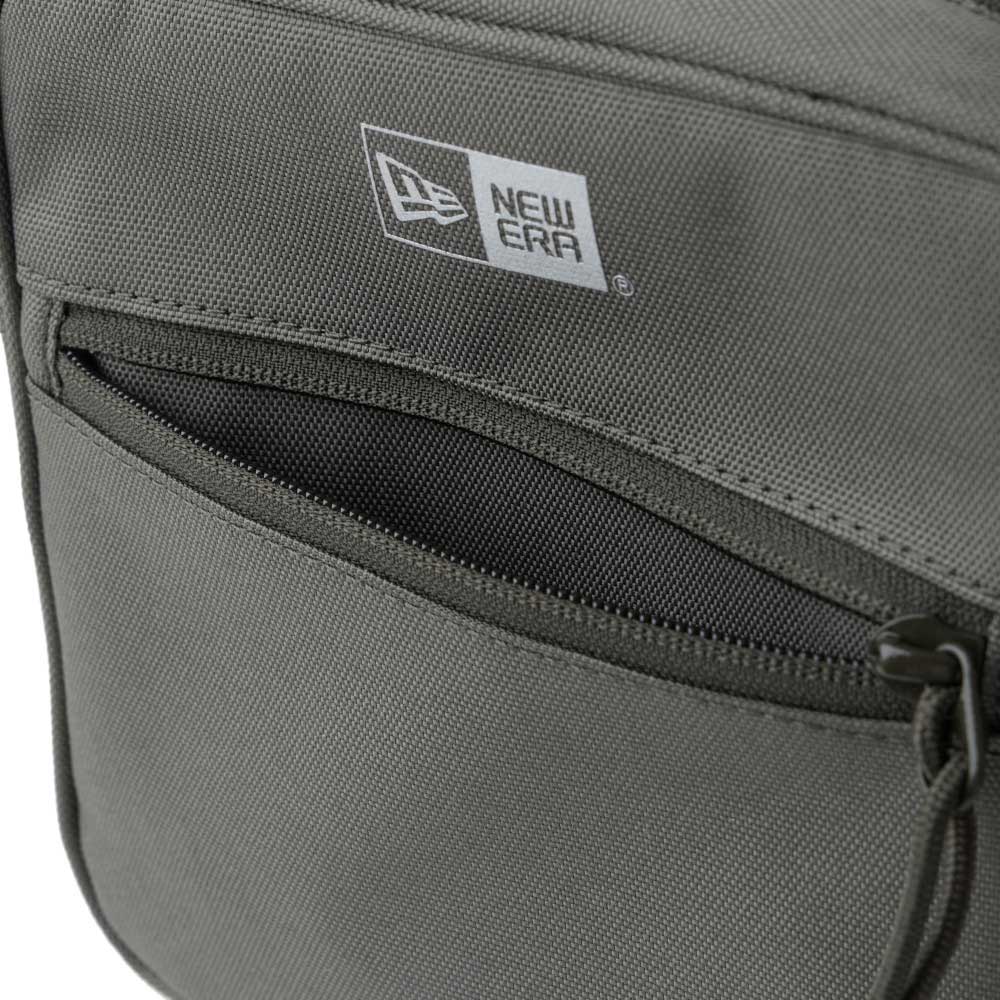 Square Logo Olive Square Shoulder Pouch Bag