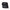 Wordmark Logo Black Square Shoulder Pouch Bag