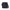 Wordmark Logo Black Square Shoulder Pouch Bag