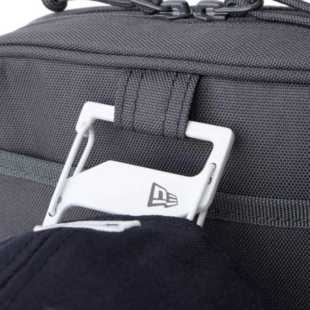 Box Logo Grey Square Shoulder Pouch Bag