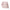 logo pink square shoulder pouch bag front