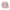 logo pink square shoulder pouch bag back