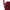 logo burgundy square shoulder pouch bag