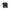 Wordmark Logo Black Square Neck Pouch Bag