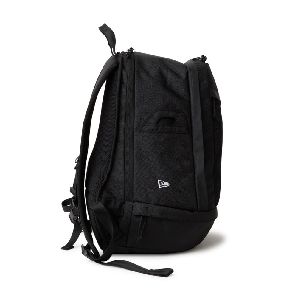 Wordmark Mesh Logo Black 1680D Sports Backpack Bag