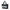 logo wordmark black gym tote bag front