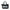 logo wordmark black gym tote bag back