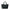 logo wordmark black gym tote bag with print