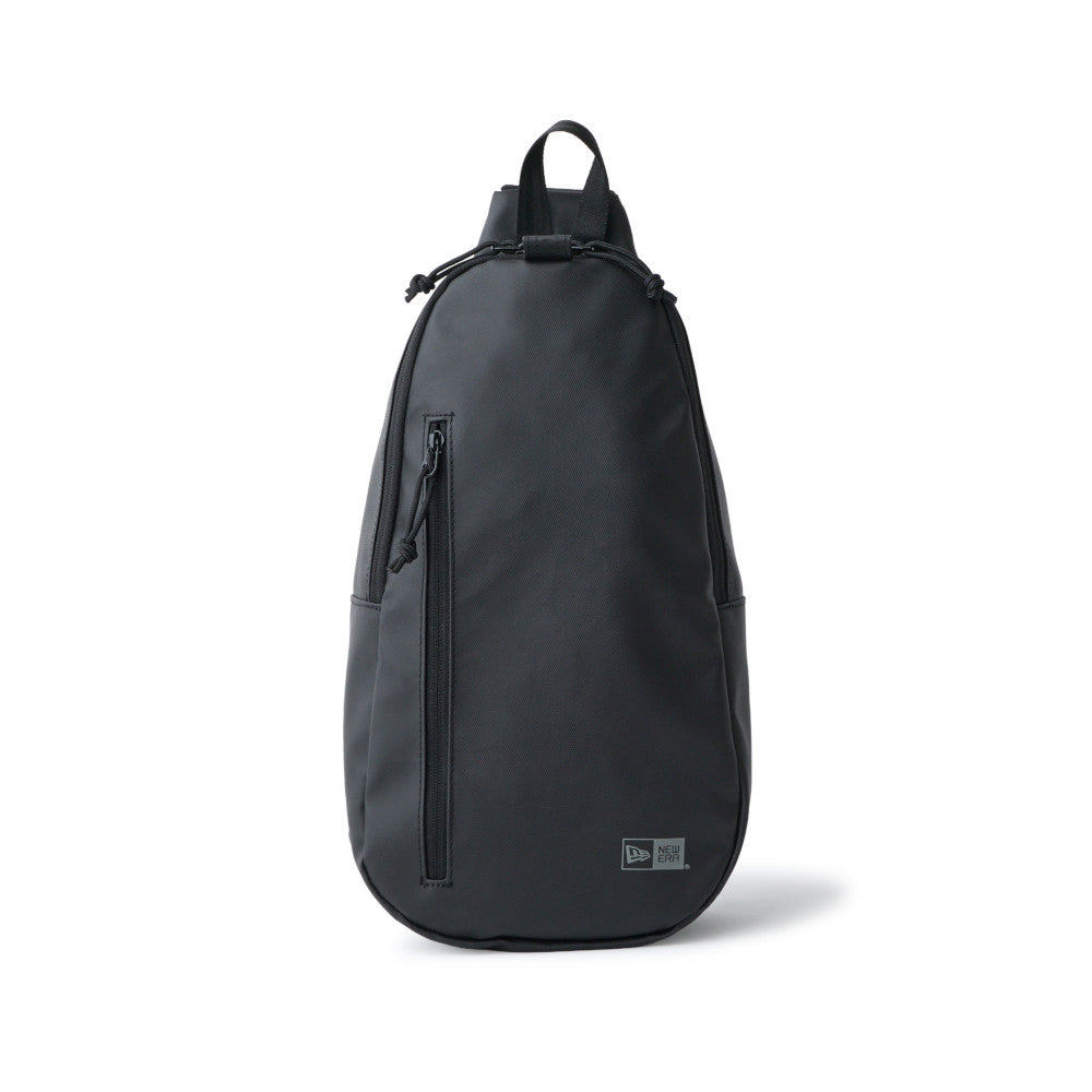 Box Logo Black Body Bag