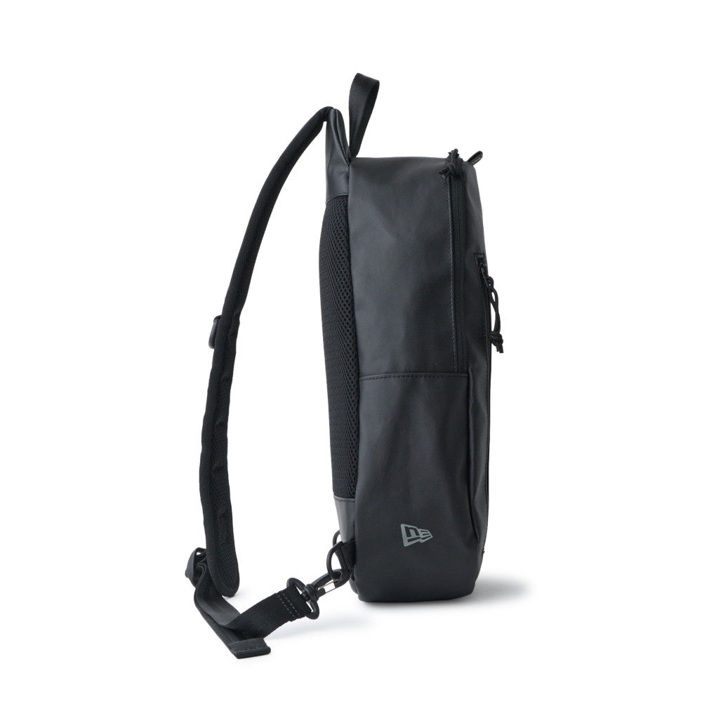 Box Logo Black Body Bag