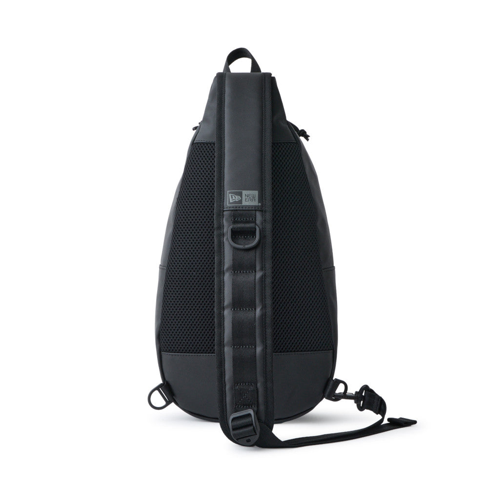 Box Logo Black Body Bag