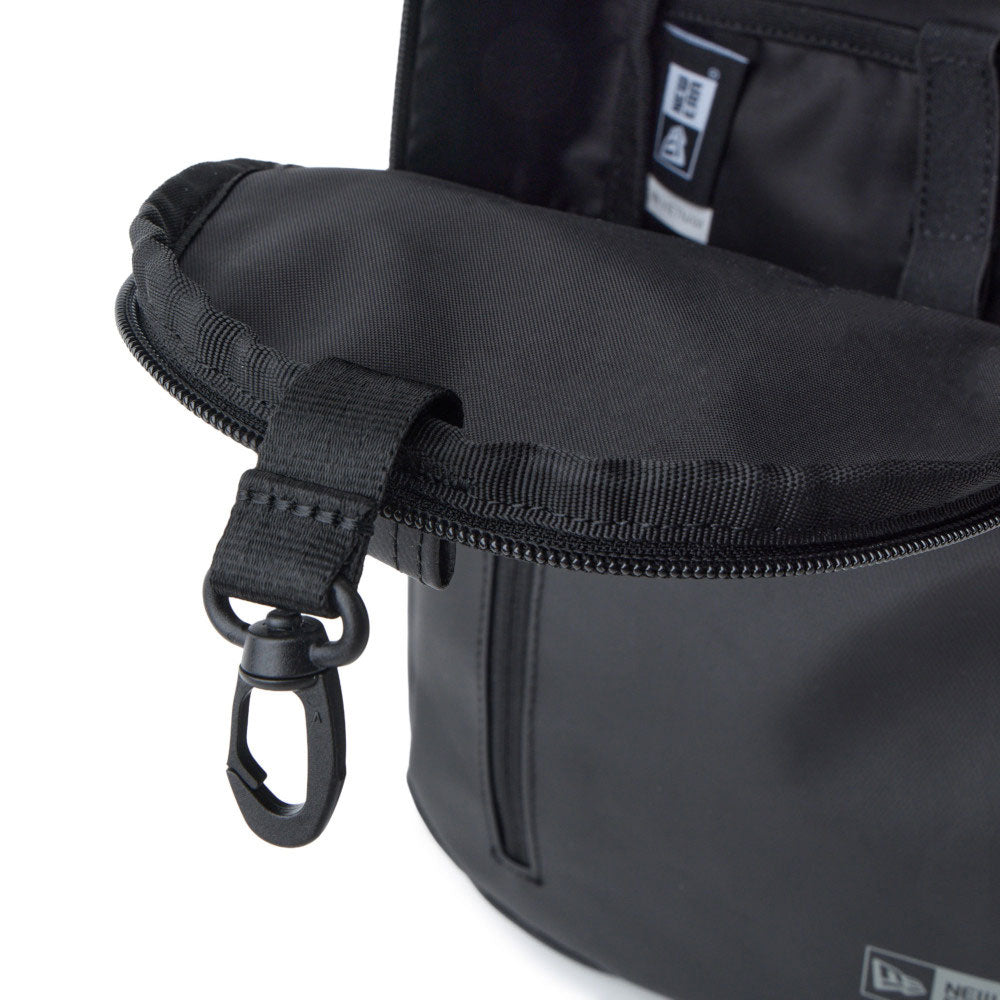 Box Logo Black Body Bag