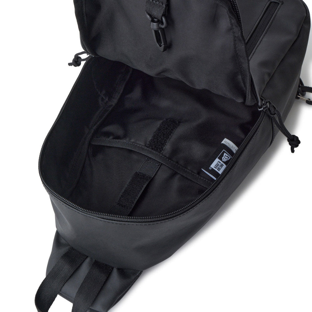Box Logo Black Body Bag