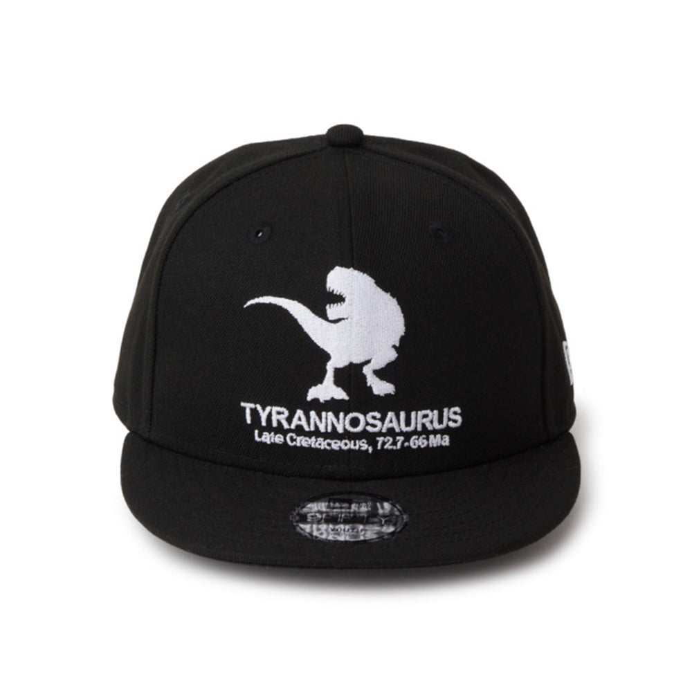 new era tyrannosaurus black youth 9fifty adjustable cap opposite