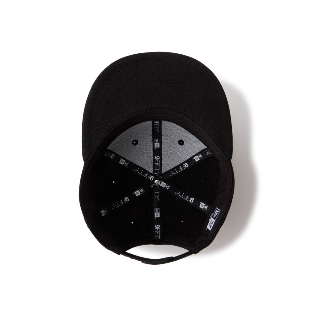 new era tyrannosaurus black youth 9fifty adjustable cap angle