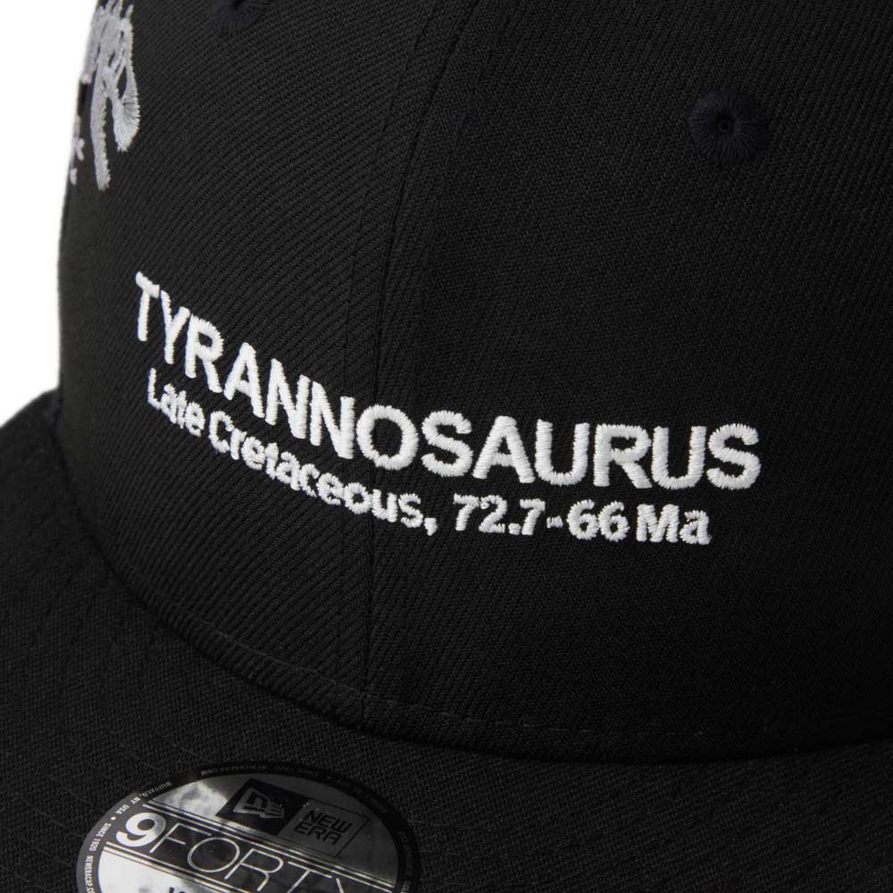 new era tyranno fossil black youth 9fifty adjustable cap side