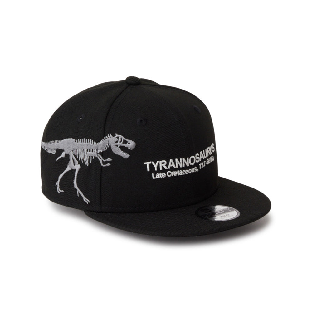 Tyranno Fossil Black Youth 9FIFTY Adjustable Cap