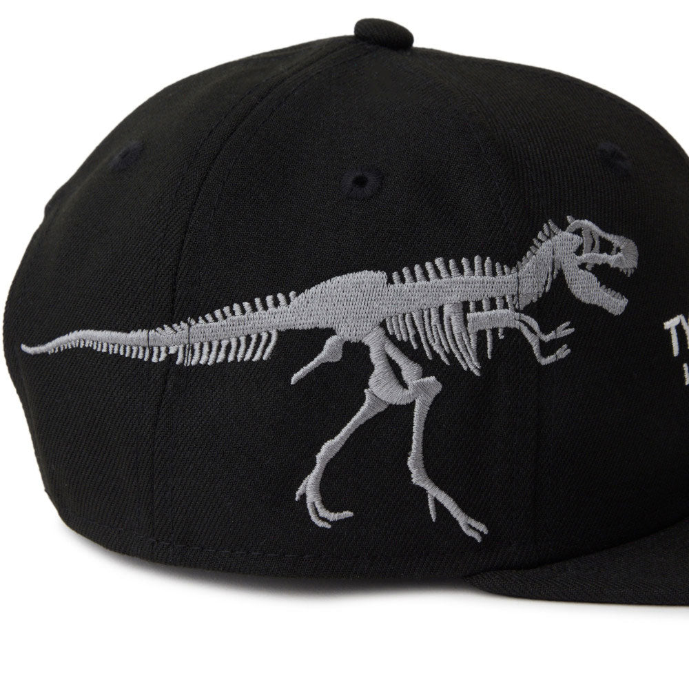 Tyranno Fossil Black Youth 9FIFTY Adjustable Cap