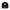 new era round patch black youth 9forty a frame trucker cap front and side