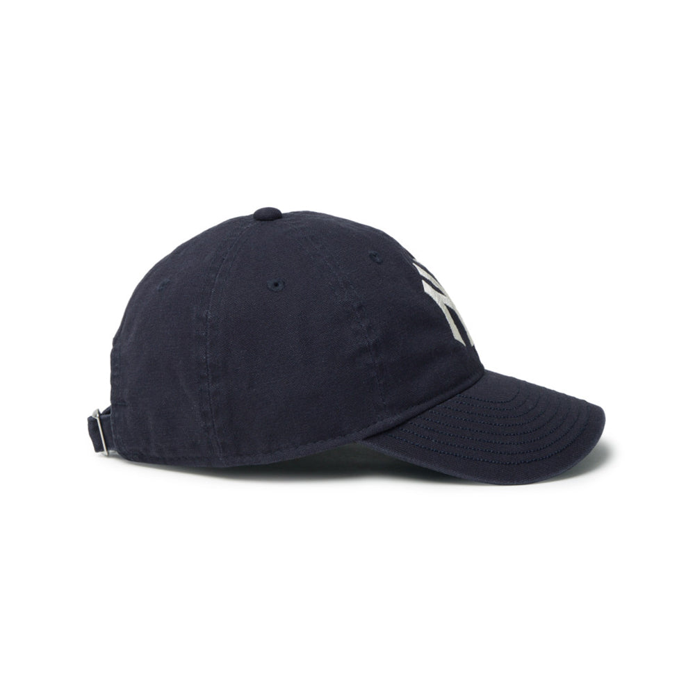 New York Yankees Visor Logo Navy Youth 9TWENTY Adjustable Cap