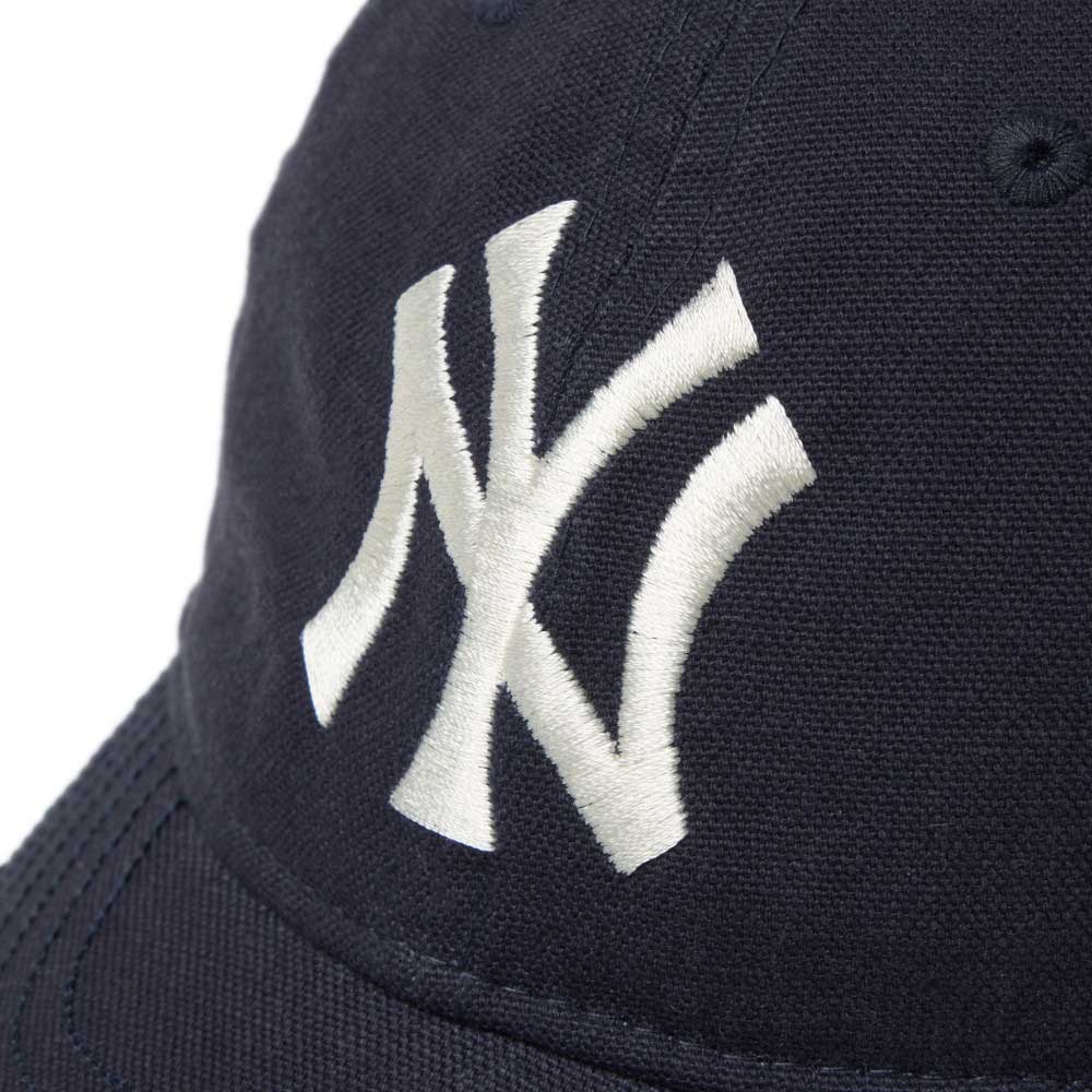 New York Yankees Visor Logo Navy Youth 9TWENTY Adjustable Cap