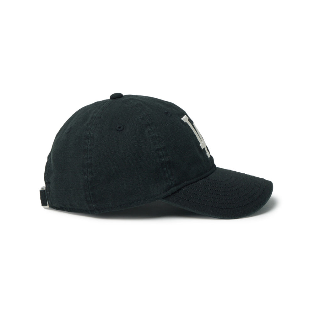 Los Angeles Dodgers Visor Logo Black Youth 9TWENTY Adjustable Cap