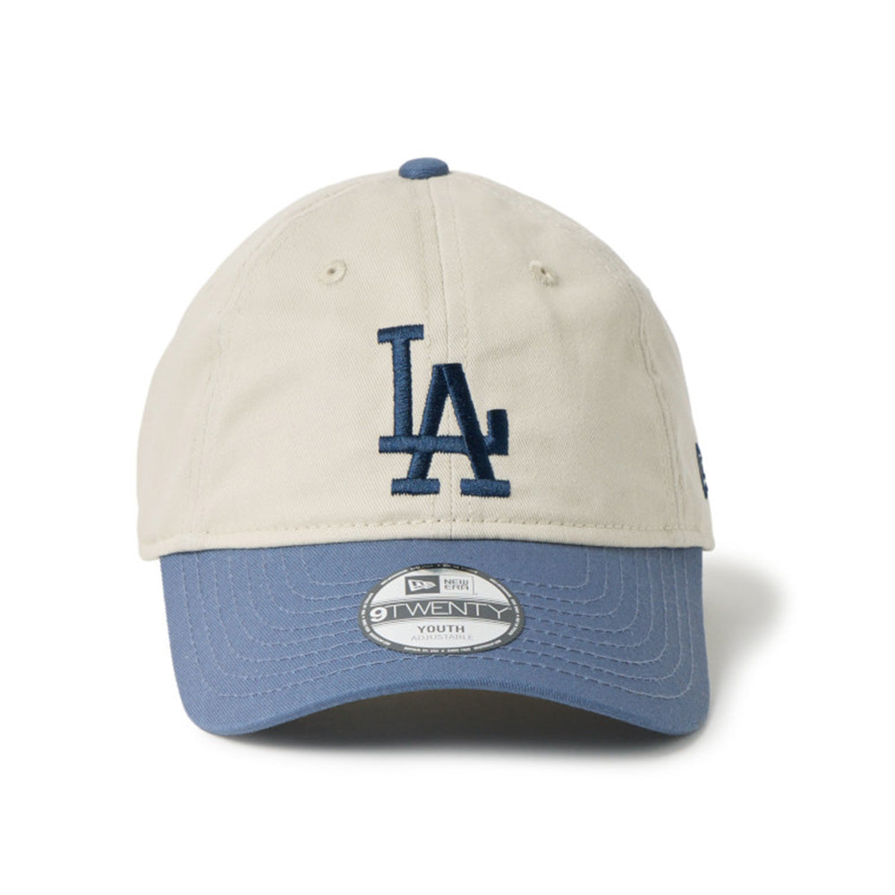 new era los angeles dodgers stone youth 9twenty adjustable cap opposite