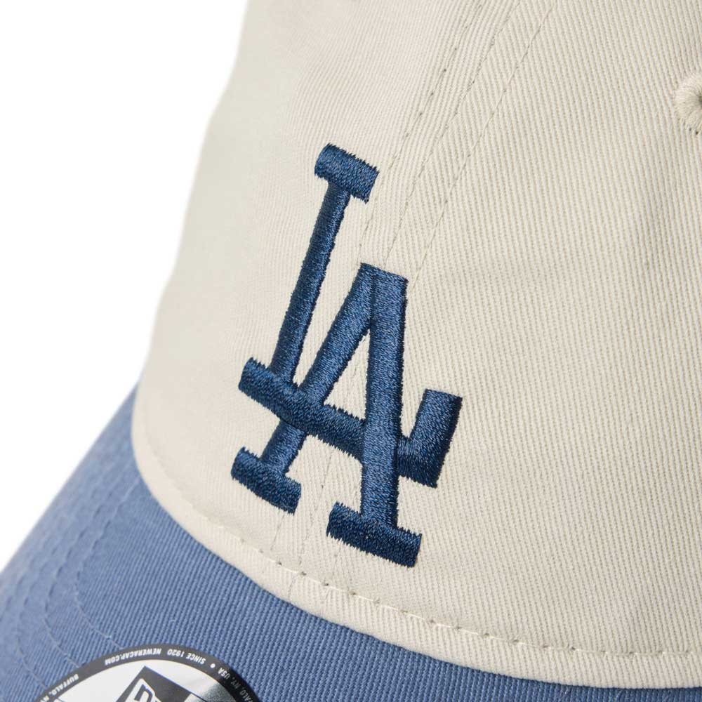 new era los angeles dodgers stone youth 9twenty adjustable cap logo and print