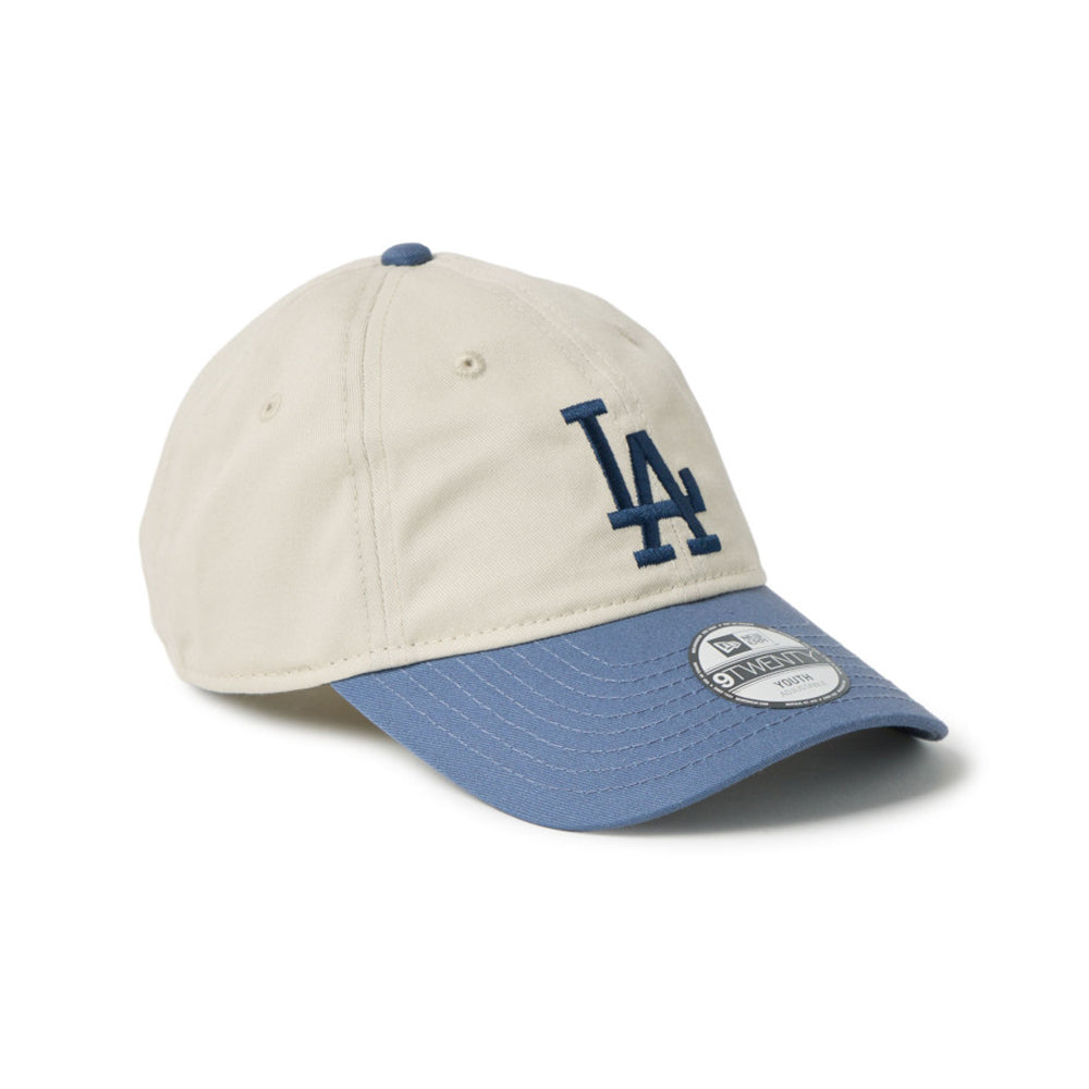 new era los angeles dodgers stone youth 9twenty adjustable cap side