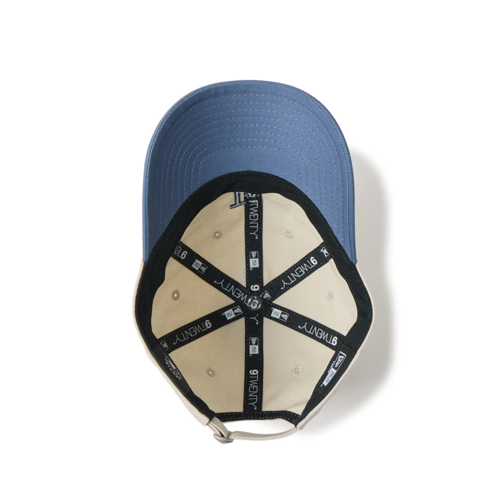 new era los angeles dodgers stone youth 9twenty adjustable cap detail and color