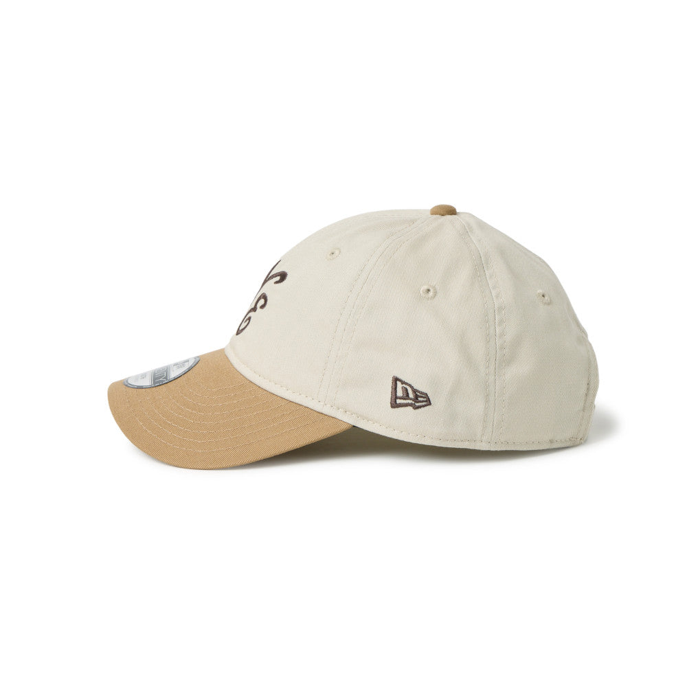 NE Script Stone Khaki Youth 9TWENTY Adjustable Cap